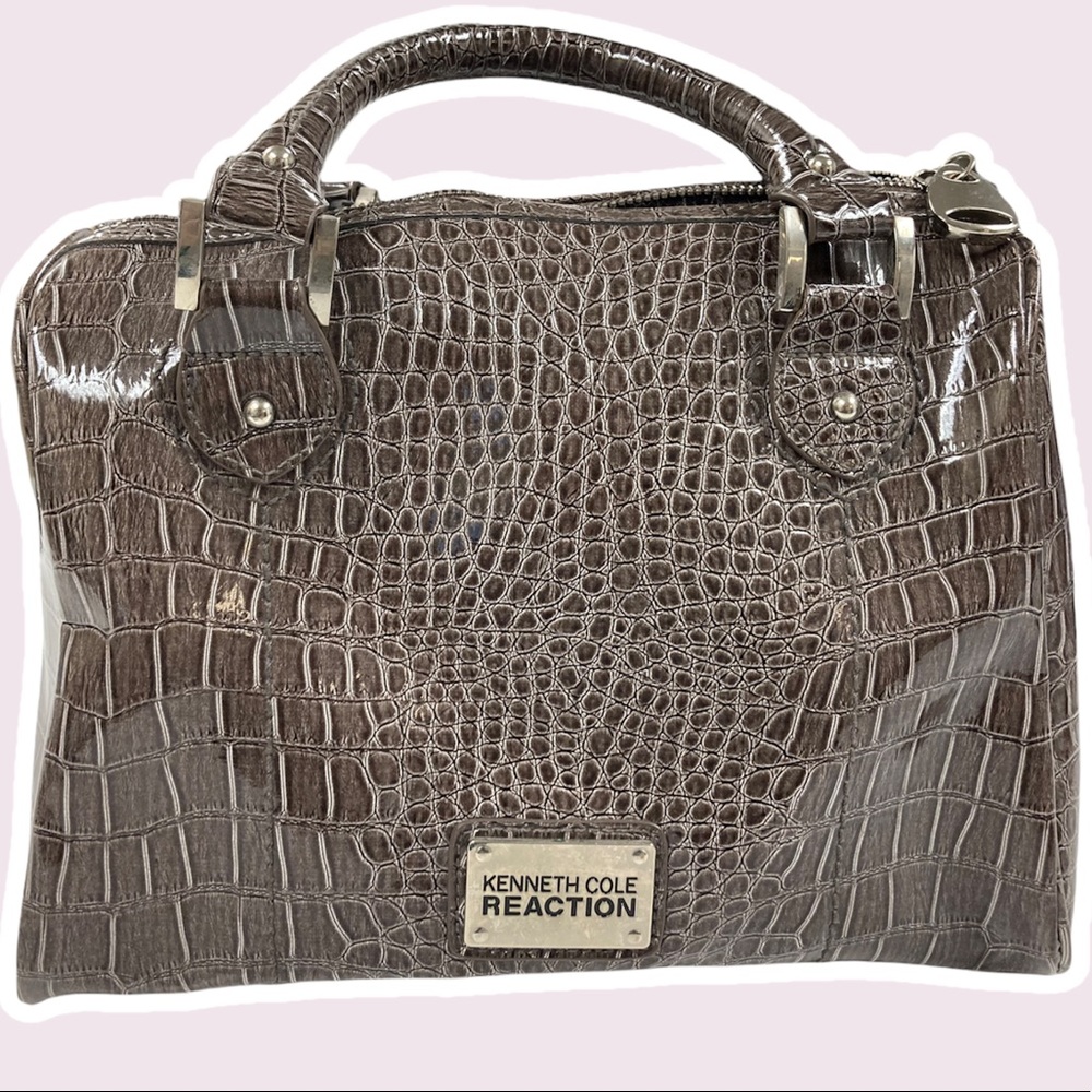 Kenneth Cole Reaction - Gray Purse